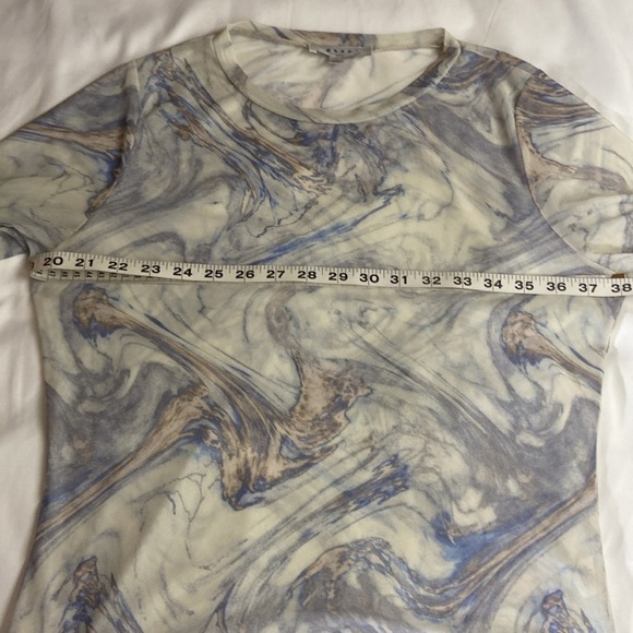 GAZE,Women,Multi Color,Long Sleeve,One Piece,MeshTop.Size -Large - Picture 4 of 12